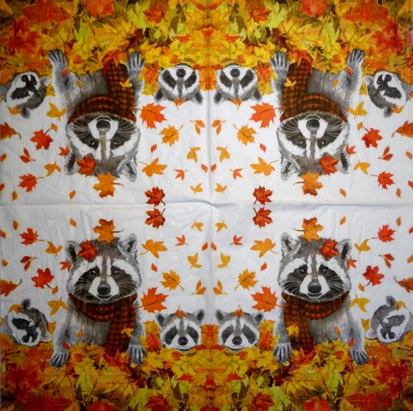 045 Animals Autumn - 3-ply - Atelier